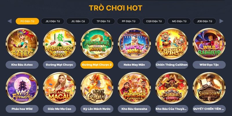 mức thưởng nhận được trong các trò chơi siêu cao