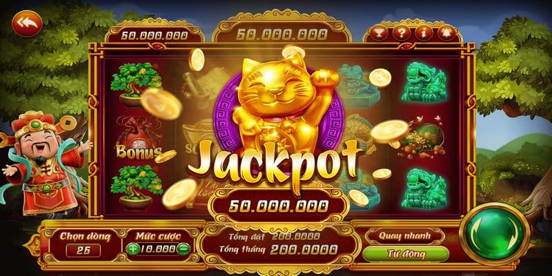 chơi game jackpot dễ nhận thêm thưởng khủng